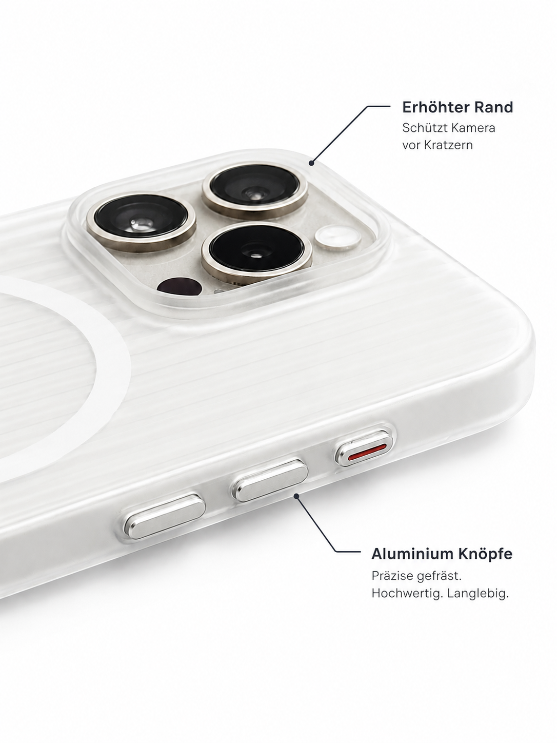 Frosted Clearcase
