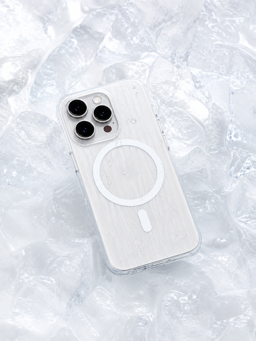 Frosted Clearcase