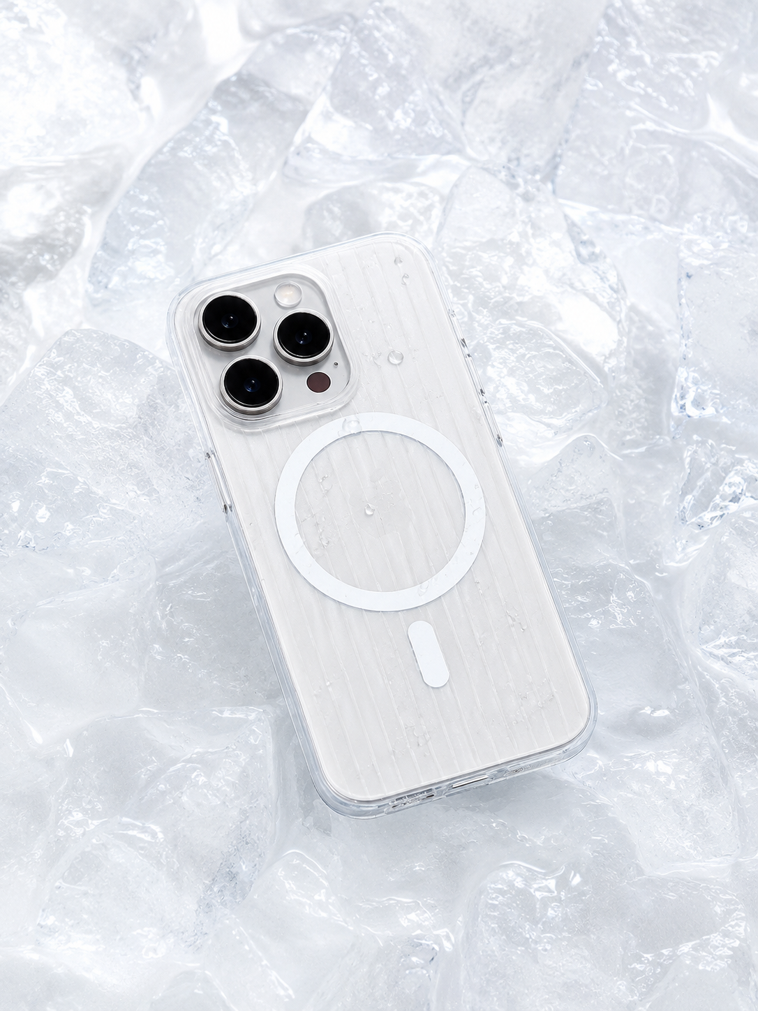 Frosted Clearcase